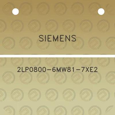 siemens-2lp0800-6mw81-7xe2