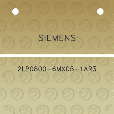 siemens-2lp0800-6mx05-1ar3