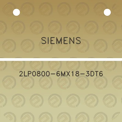 siemens-2lp0800-6mx18-3dt6