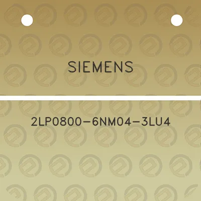 siemens-2lp0800-6nm04-3lu4