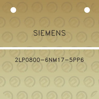 siemens-2lp0800-6nm17-5pp6