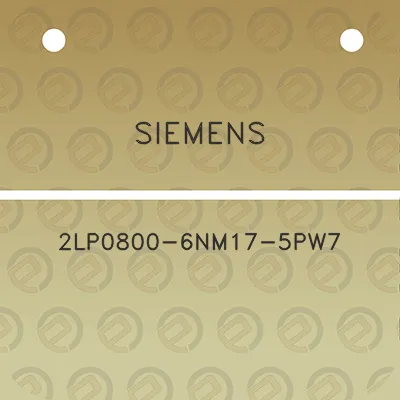 siemens-2lp0800-6nm17-5pw7