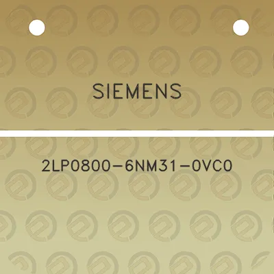 siemens-2lp0800-6nm31-0vc0