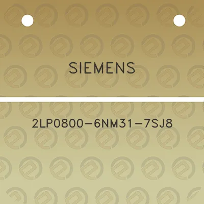 siemens-2lp0800-6nm31-7sj8