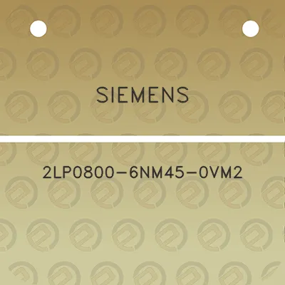 siemens-2lp0800-6nm45-0vm2