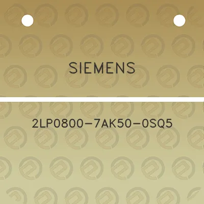 siemens-2lp0800-7ak50-0sq5