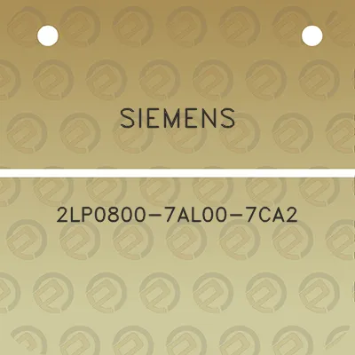 siemens-2lp0800-7al00-7ca2