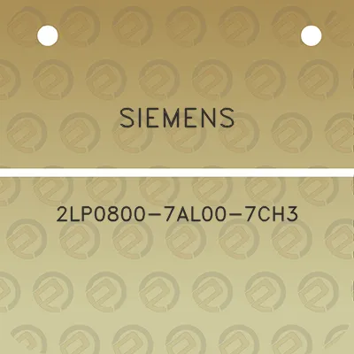 siemens-2lp0800-7al00-7ch3