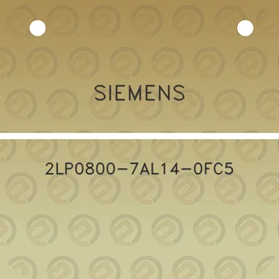 siemens-2lp0800-7al14-0fc5