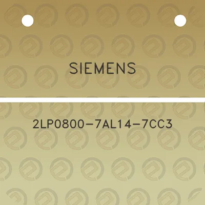 siemens-2lp0800-7al14-7cc3