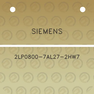 siemens-2lp0800-7al27-2hw7