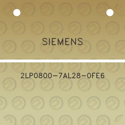 siemens-2lp0800-7al28-0fe6