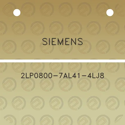 siemens-2lp0800-7al41-4lj8