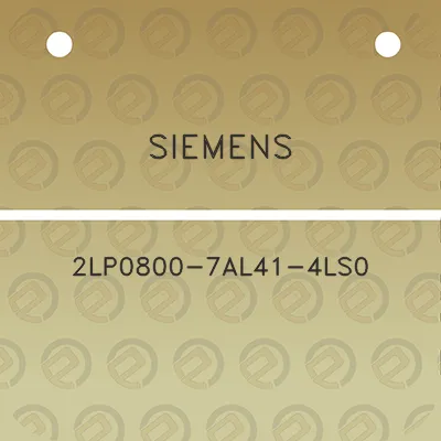 siemens-2lp0800-7al41-4ls0