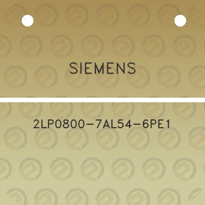 siemens-2lp0800-7al54-6pe1