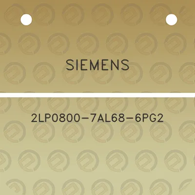 siemens-2lp0800-7al68-6pg2