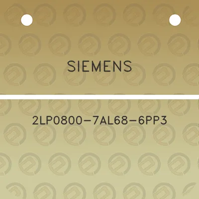 siemens-2lp0800-7al68-6pp3