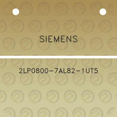 siemens-2lp0800-7al82-1ut5