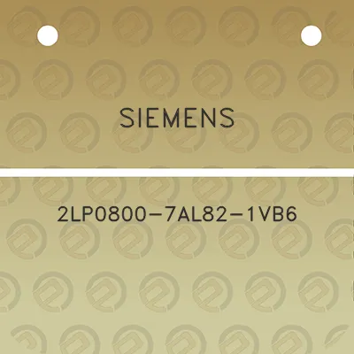 siemens-2lp0800-7al82-1vb6