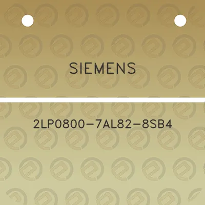 siemens-2lp0800-7al82-8sb4