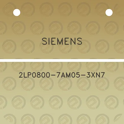 siemens-2lp0800-7am05-3xn7