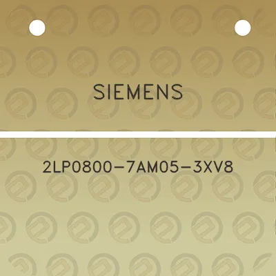 siemens-2lp0800-7am05-3xv8