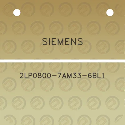 siemens-2lp0800-7am33-6bl1