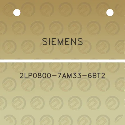 siemens-2lp0800-7am33-6bt2