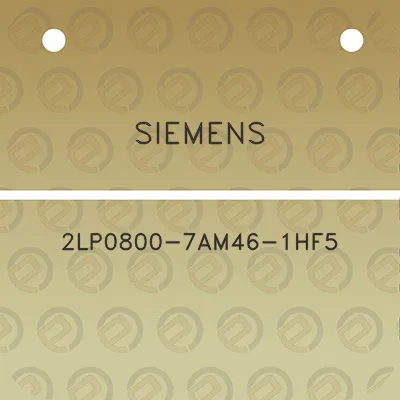 siemens-2lp0800-7am46-1hf5