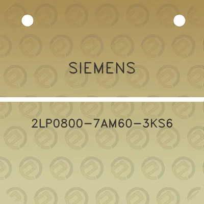 siemens-2lp0800-7am60-3ks6