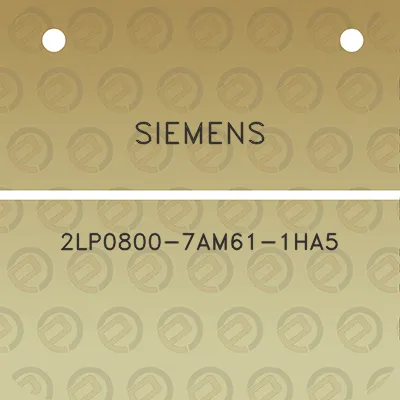 siemens-2lp0800-7am61-1ha5