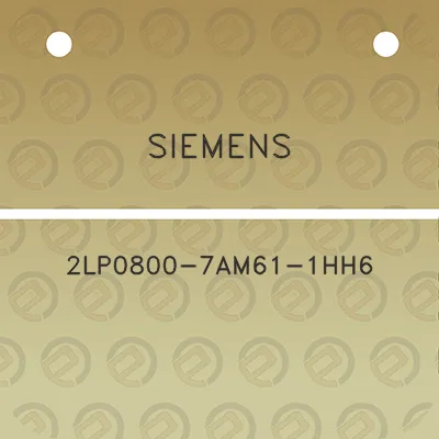 siemens-2lp0800-7am61-1hh6