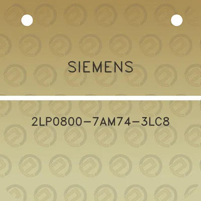 siemens-2lp0800-7am74-3lc8