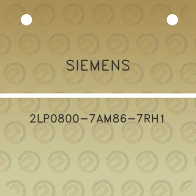 siemens-2lp0800-7am86-7rh1