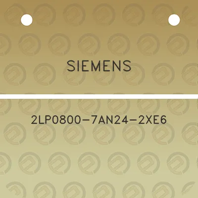 siemens-2lp0800-7an24-2xe6