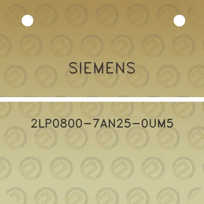 siemens-2lp0800-7an25-0um5