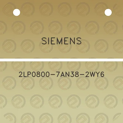 siemens-2lp0800-7an38-2wy6