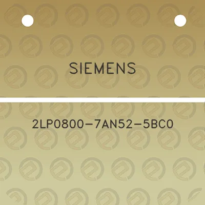 siemens-2lp0800-7an52-5bc0