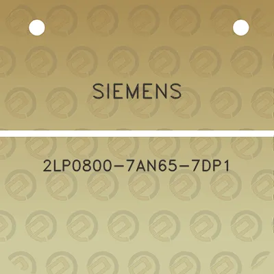 siemens-2lp0800-7an65-7dp1