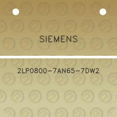 siemens-2lp0800-7an65-7dw2