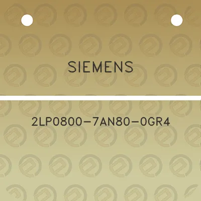 siemens-2lp0800-7an80-0gr4