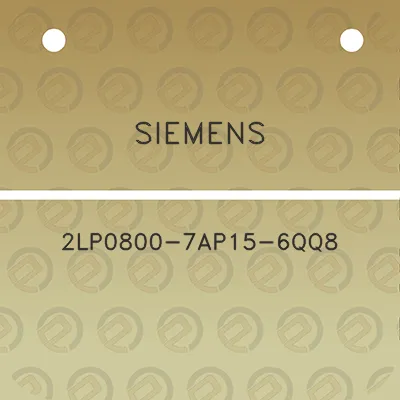 siemens-2lp0800-7ap15-6qq8