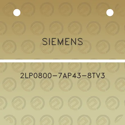 siemens-2lp0800-7ap43-8tv3