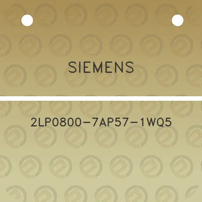 siemens-2lp0800-7ap57-1wq5