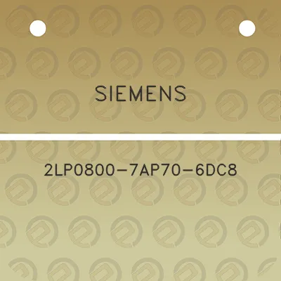 siemens-2lp0800-7ap70-6dc8