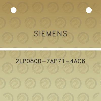 siemens-2lp0800-7ap71-4ac6