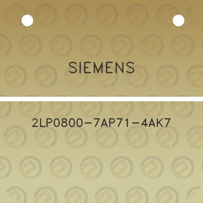 siemens-2lp0800-7ap71-4ak7