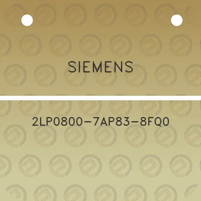 siemens-2lp0800-7ap83-8fq0