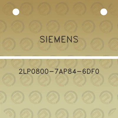 siemens-2lp0800-7ap84-6df0