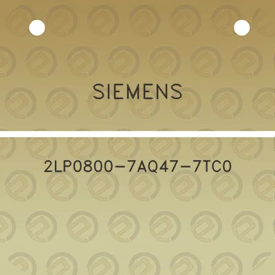 siemens-2lp0800-7aq47-7tc0